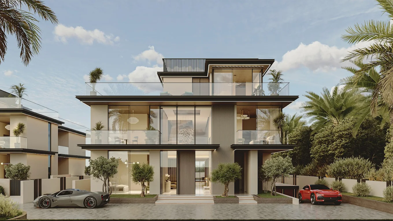 Nineteen Riviera Lagoon Villas